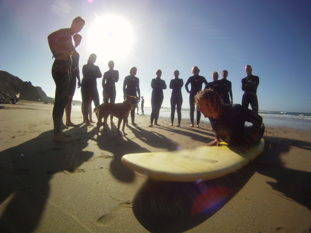 Nalusurf Surfschool Fuerteventura Surfkurs Surfschule