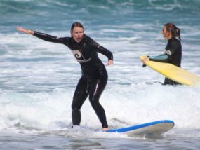 Surfkurs Fuerteventura, surfen lernen, wellenreiten lernen auf Fuerteventura bei Nalusurf Surfschool Fuerteventura