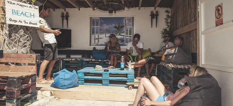 Beverly Hills Surfcamp La Pared Fuerteventura