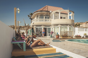 Beverly Hills Pool Surfcamp La Pared Fuerteventura