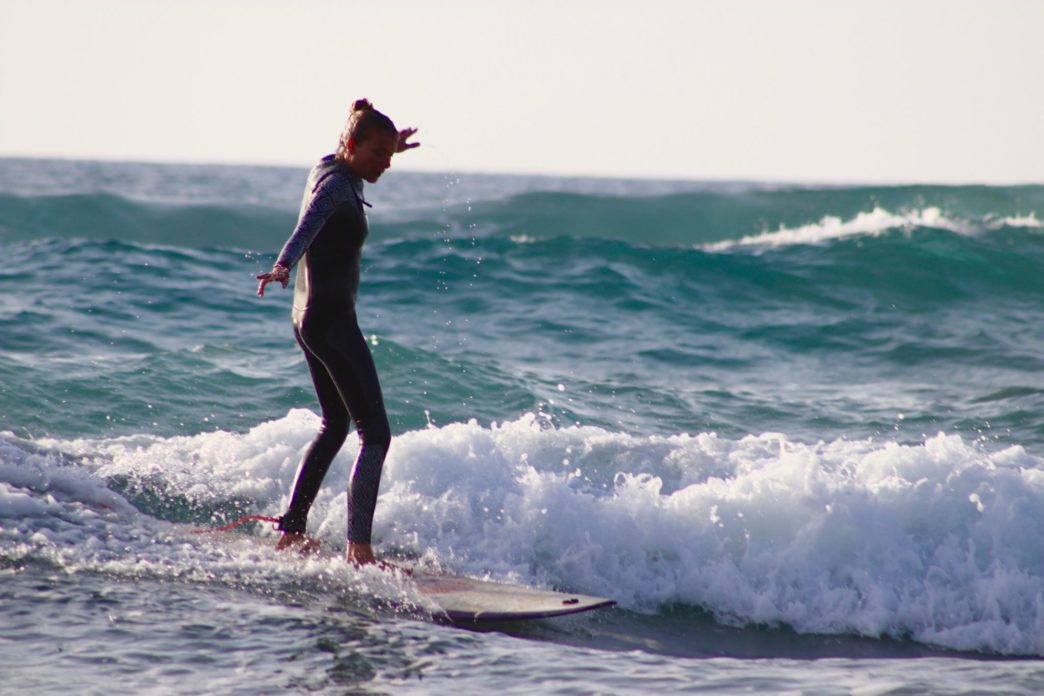 Team Nalusurf Surfschool - Friederike Gummert