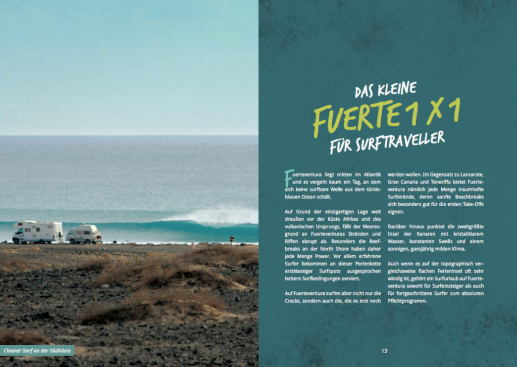 Surfguide Fuerteventura - Kleines 1x1