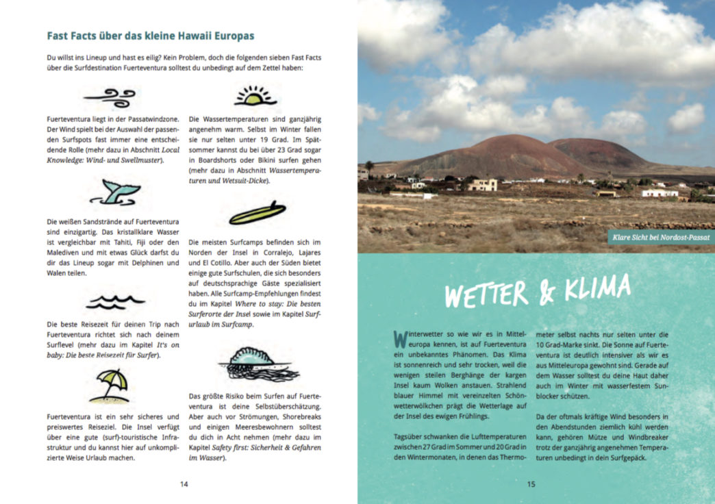 Surfguide Fuerteventura - Fast Facts