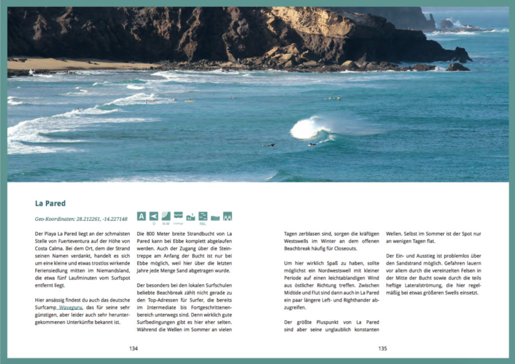 Surfguide Fuerteventura - La Pared