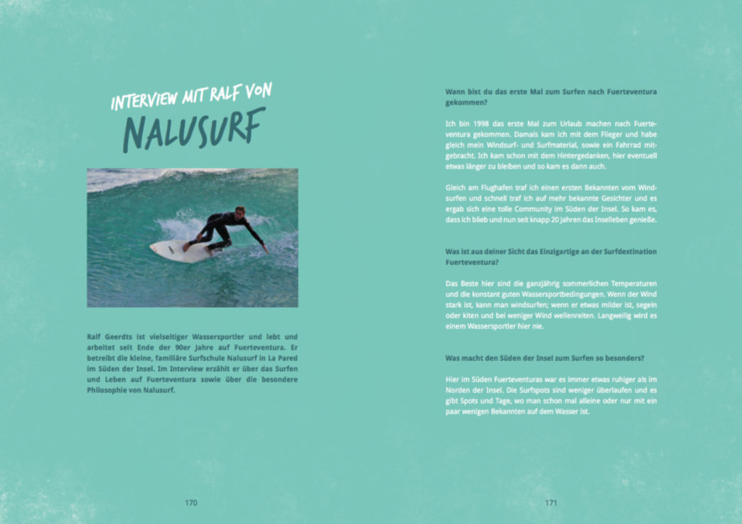 Surfguide Fuerteventura - Ralf Geerdts Interview