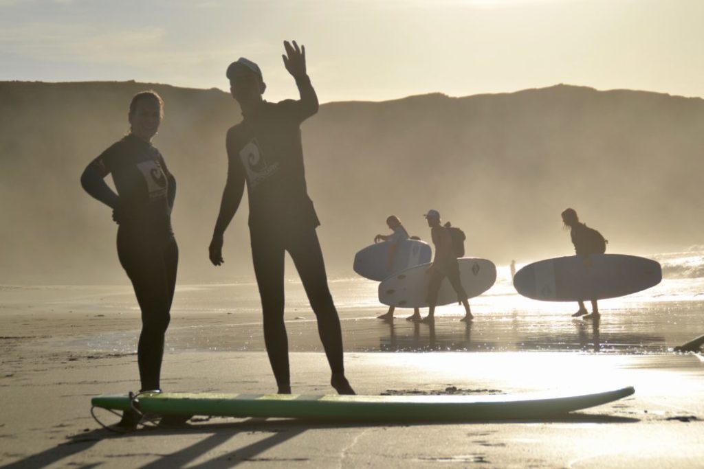 Surfing course in Fuerteventura – Nalusurf Surf School