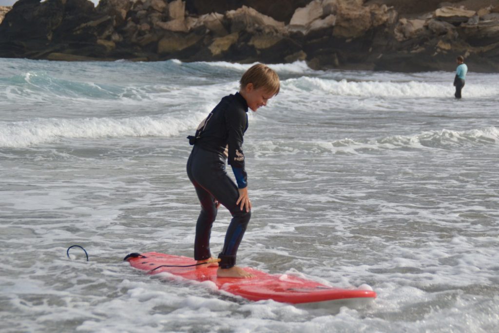 La Pared Surf Course, Fuerteventura, Nalusurf 2020