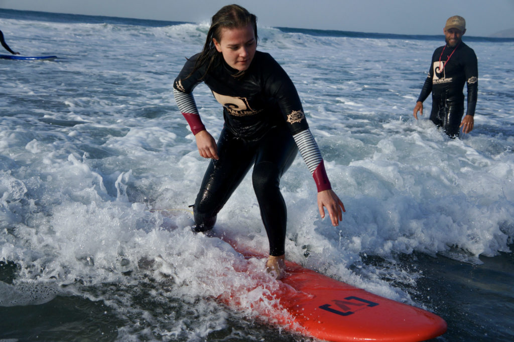 La Pared Surf Course, Fuerteventura, Nalusurf 2020