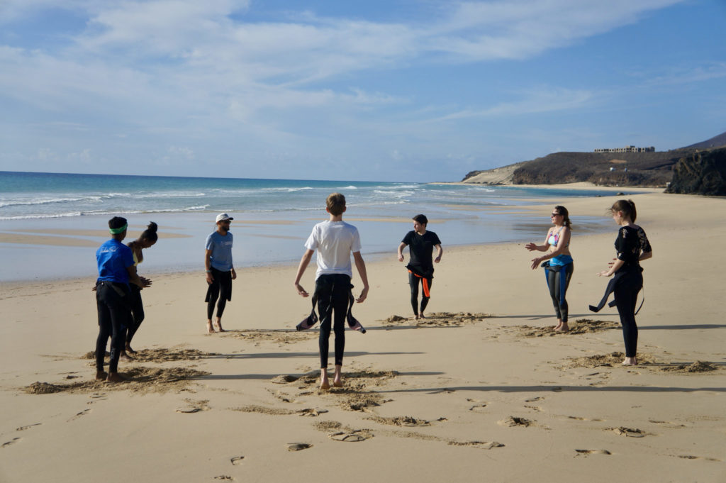La Pared Surf Course, Fuerteventura, Nalusurf 2020