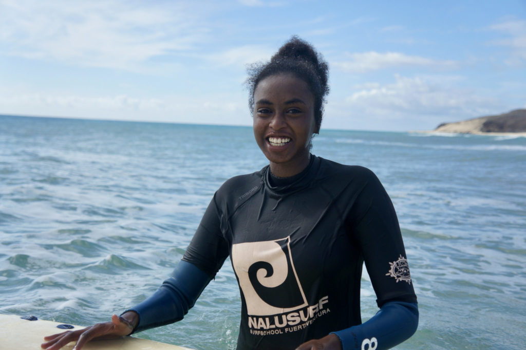 La Pared Surf Course, Fuerteventura, Nalusurf 2020