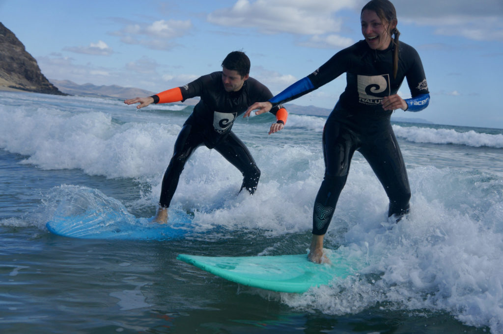 La Pared Surf Course, Fuerteventura, Nalusurf 2020
