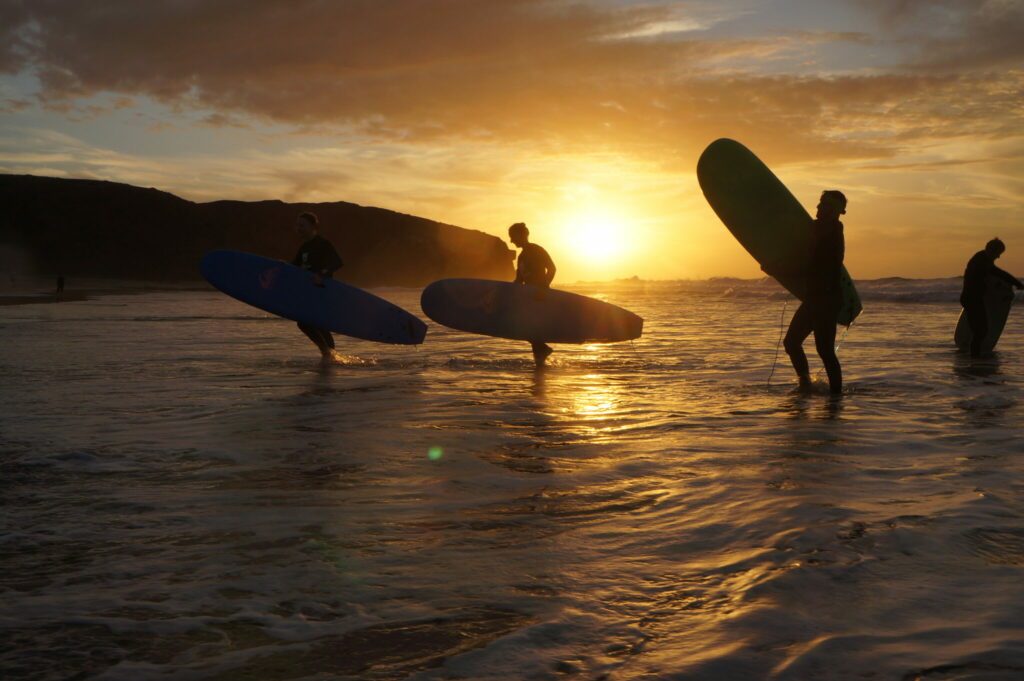 Sunset Surf Course, Fuerteventura, La Pared