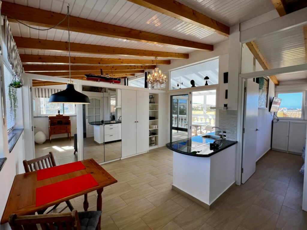 Surfcamp Appartement Penthouse La Pared Fuerteventura