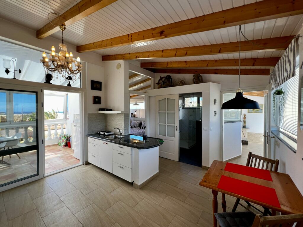 Surfcamp Appartement Penthouse La Pared Fuerteventura