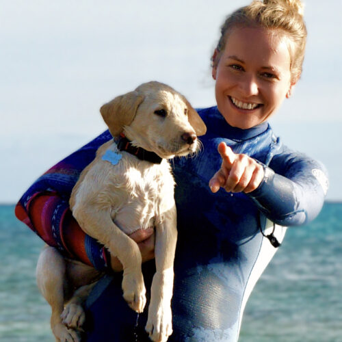 Frida - Team Nalusurf Surfschool Fuerteventura