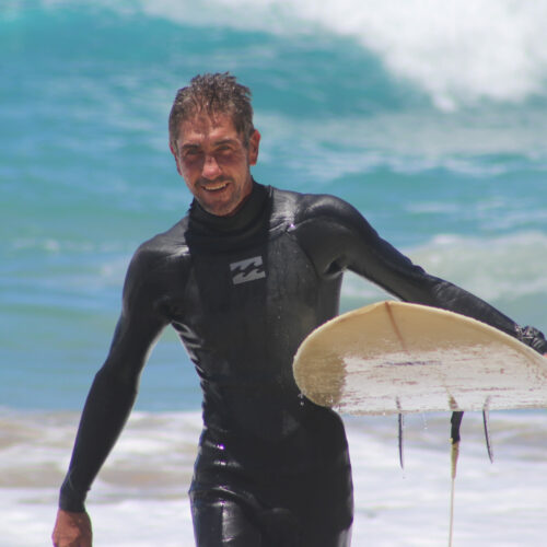 Surflehrer Ralf - Team Nalusurf Surfschool Fuerteventura