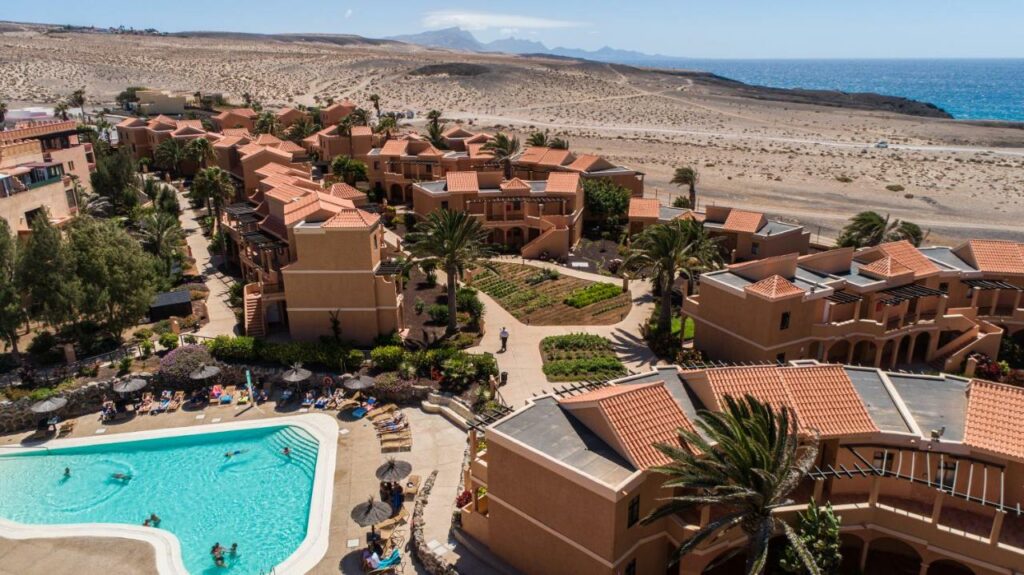 Bakour Fuerteventura Surfcamp Hotel La Pared